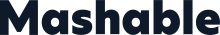 image of Mashable logo