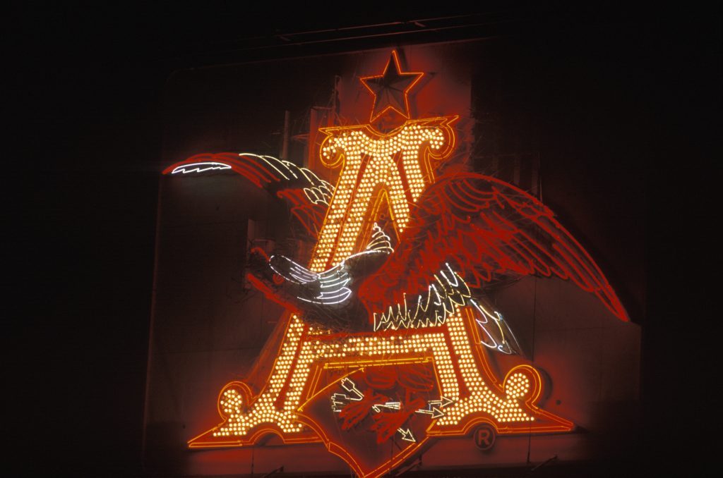 graphic of an eagle over the letter "A"
